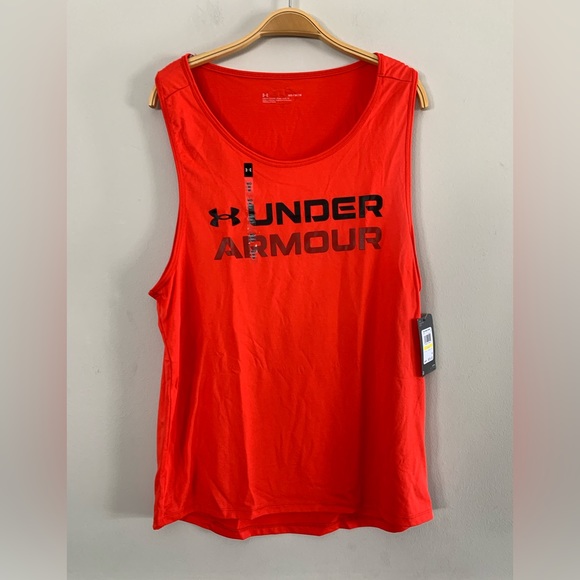 NEW UNDER ARMOUR Men's Tech 2.0 Signature Tank Size: M - Picture 4 of 6